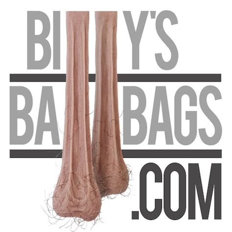 fake ball bag|billy's ballbags.